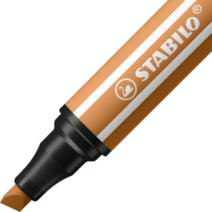 STABILO Pen 68 MAX ocker dunkel