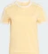 adidas 3-Streifen Slim T-Shirt kurzarm orange tint/off white (Damen) Vorschaubild