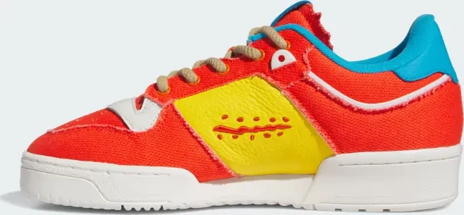 adidas Rivalry Low 86 warm red/yellow/blue