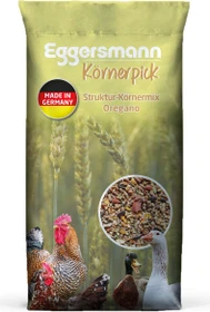 Eggersmann Körnerpick Struktur-Körnermix Oregano, 25kg