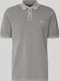 Marc O'Polo Piqué Regular Bio-Baumwolle Poloshirt kurzarm griffin (Herren)