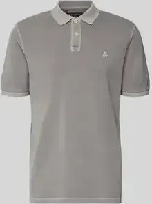 Marc O'Polo Piqué Regular Bio-Baumwolle Poloshirt kurzarm griffin (Herren)
