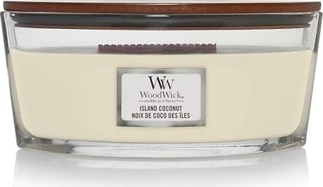 WoodWick Island Coconut Duftkerze, 453.6g