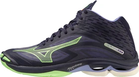 Mizuno Wave Lightning Z7 Mid evening elue/techno green/iolite