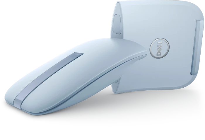 Dell Bluetooth Travel Mouse MS700 Misty Blue, Bluetooth