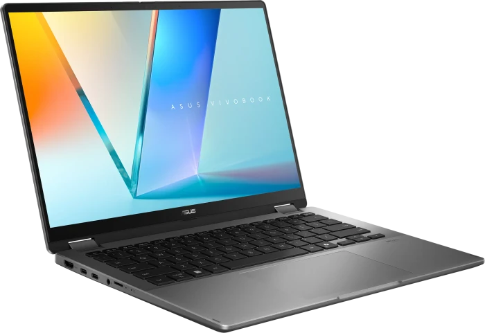 ASUS VivoBook 14 Flip TP3407SA-QL003W, Matte Gray, Core Ultra 5 226V, 16GB RAM, 512GB SSD, DE