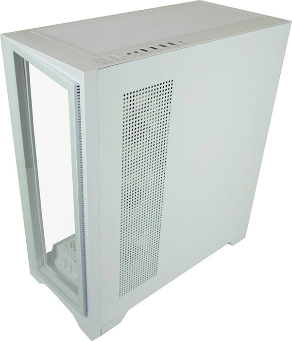 LC-Power Gaming 806W Crosswind_X, weiß, Glasfenster