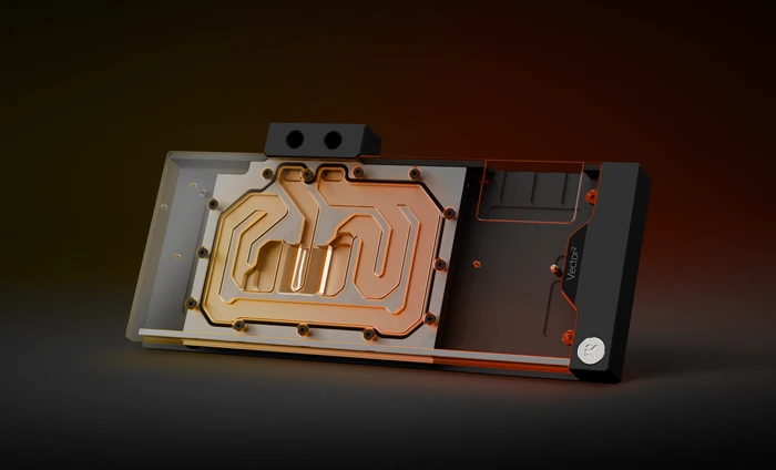 EK Water Blocks Quantum Line EK-Quantum Vector² Trio RTX 3080/90 D-RGB, Nickel, Acryl