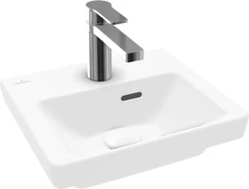 Villeroy & Boch Subway 3.0 Handwaschbecken 37x30.5x13cm, ohne Überlauf, stone white ceramicplus