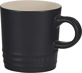 Le Creuset Espressotasse 100ml schwarz matt