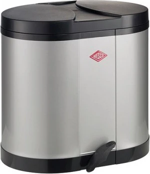 Wesco Öko-Sammler 170 30l silber