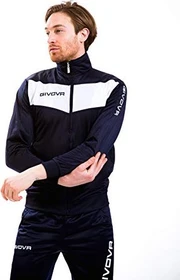 Givova Visa Trainingsanzug blau/weiß