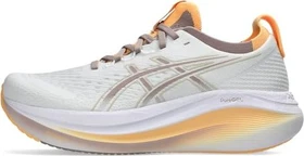 Asics Gel-Nimbus 27 white/fawn (Damen)