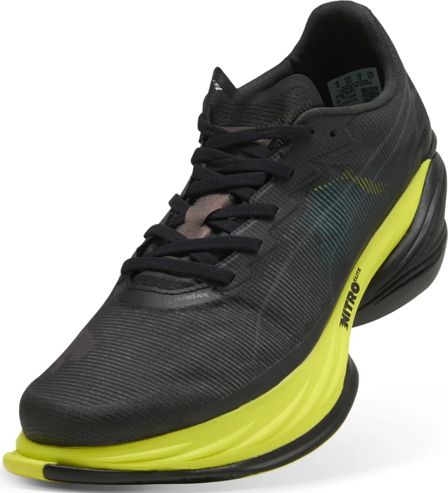 Puma x Aston Martin Aramco F1 Team Fast-R Nitro Elite 3 Showtime puma black/lime shimmer/green lux (Herren)