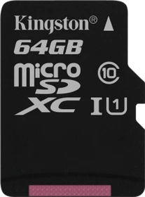 Kingston Canvas Select R80 64GB, UHS-I U1, Class 10
