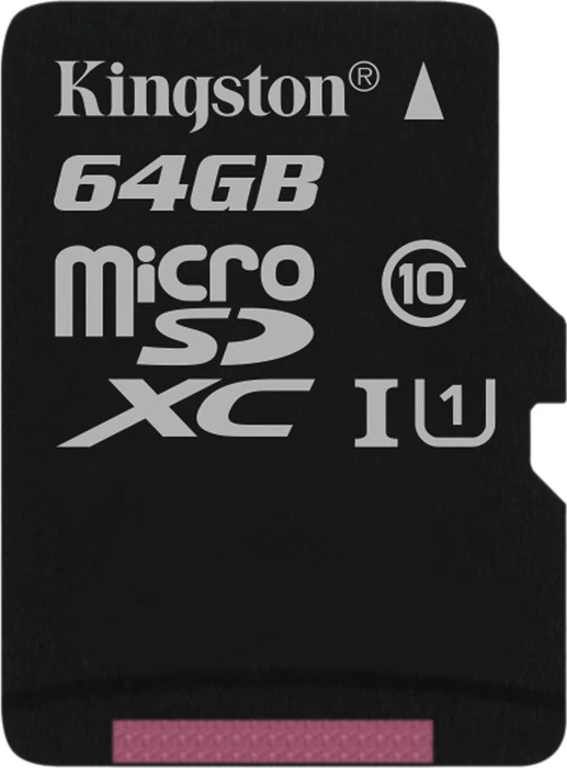 Kingston Canvas Select R80 64GB, UHS-I U1, Class 10