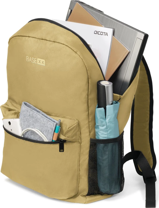 Dicota Base XX B2 15.6" Rucksack, Camel Brown