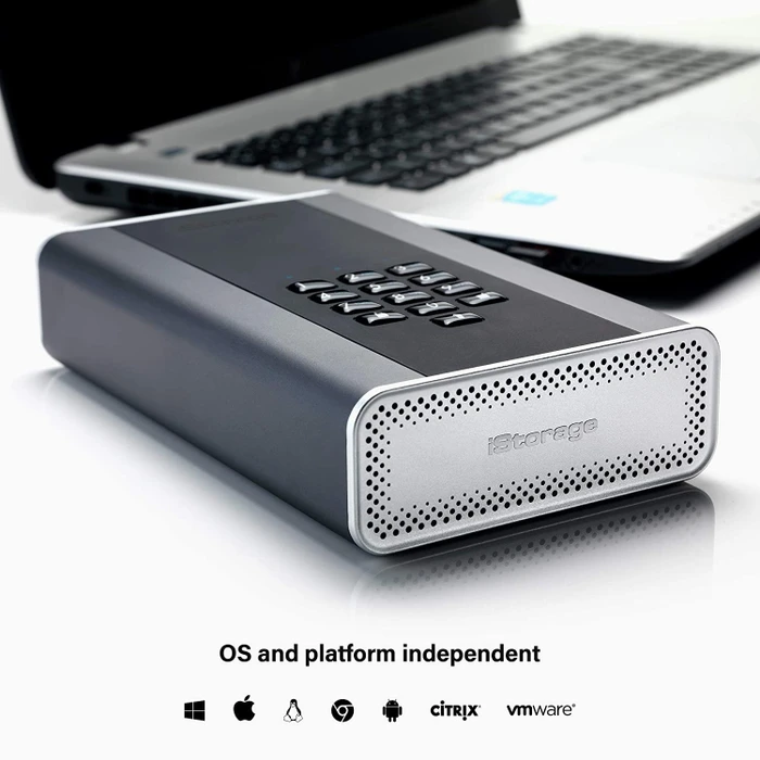 iStorage diskAshur DT2, 2TB, USB-B 3.0