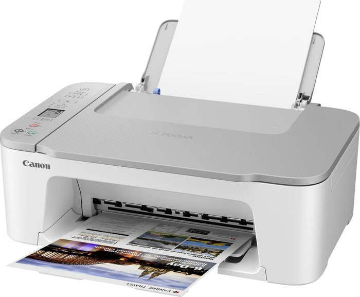 Canon PIXMA TS3451 weiß, Tinte, mehrfarbig
