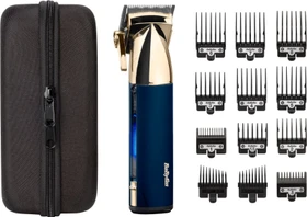 BaByliss E992E Super-X Metal Haarschneider blau/gold