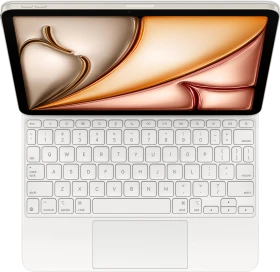 Apple Magic Keyboard für iPad Air 11" (M3/M4), weiß, US