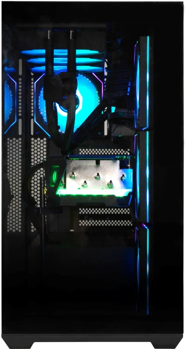 BitFenix CETO Black, 4A, Lüfter LED ARGB, Glasfenster