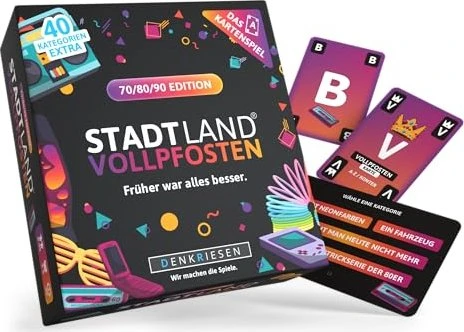 Stadt Land Vollpfosten