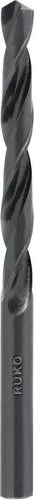 Ruko DIN338 Typ N HSS-R Spiralbohrer, 5x52x86mm, 10 Stück
