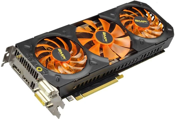 Zotac GeForce GTX 770 AMP!, 4GB GDDR5, 2x DVI, HDMI, DP