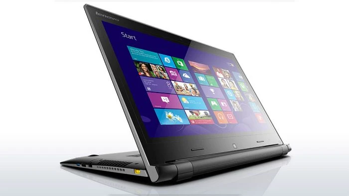Lenovo IdeaPad Flex 15, silber, Core i3-4010U, 4GB RAM, 500GB HDD, DE
