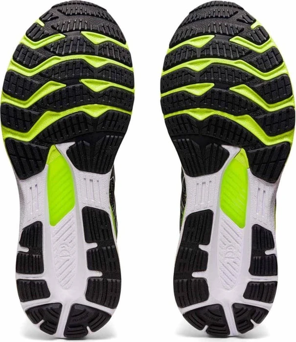 Asics Gel-Kayano 28 black/hazard green (Herren)