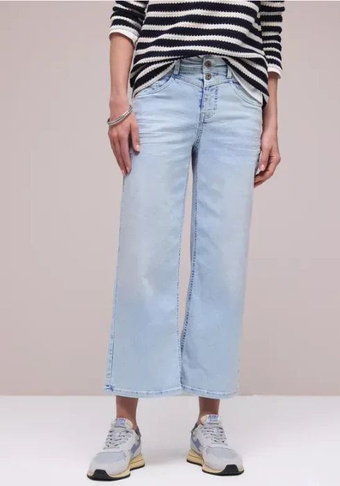 Street One Emee Jeans bleached random wash (Damen)