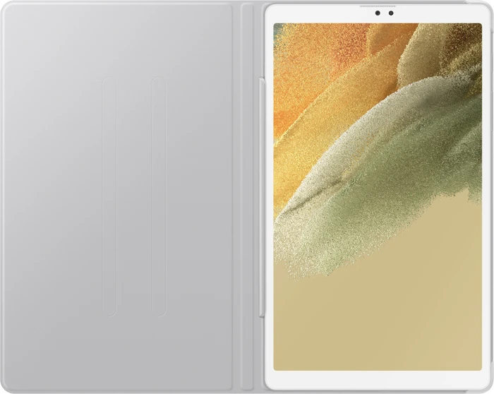 Samsung EF-BT220 Book Cover für Galaxy Tab A7 Lite, Silver