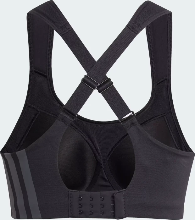 adidas TLRD Impact Training High Support Sport-BH schwarz (Damen)