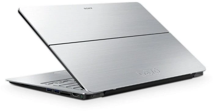 Sony Vaio Fit 13A, silber, Core i5-4200U, 8GB RAM, 256GB SSD, DE