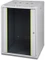 Digitus Professional Unique Serie Wandschrank 12HE, Sicherheitsglastür, IP2X, grau, 600mm tief Vorschaubild
