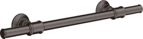 Hansgrohe AXOR Montreux Haltestange 463mm brushed black chrome
