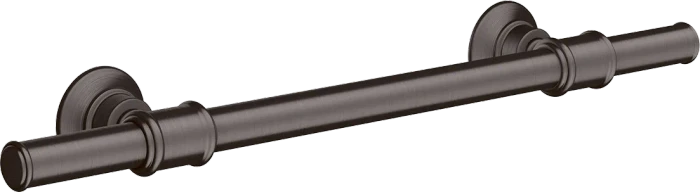 Hansgrohe AXOR Montreux Haltestange 463mm brushed black chrome