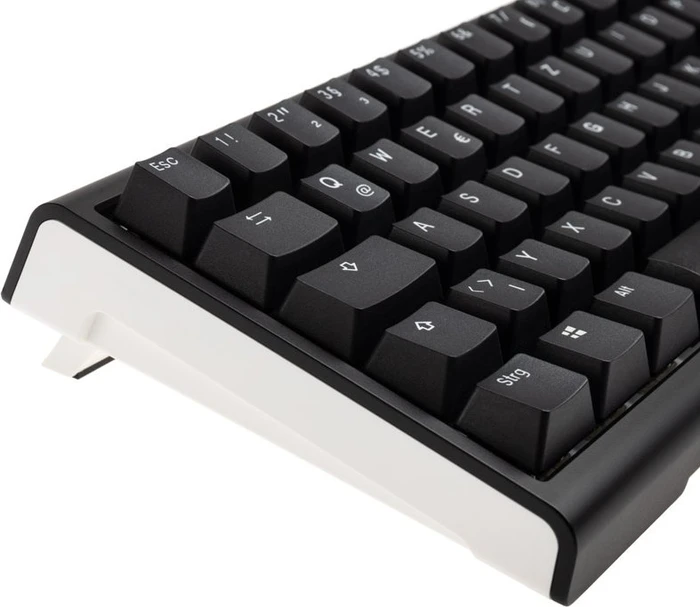 Ducky Tinker 65, schwarz/weiß, MX RGB RED, USB, DE