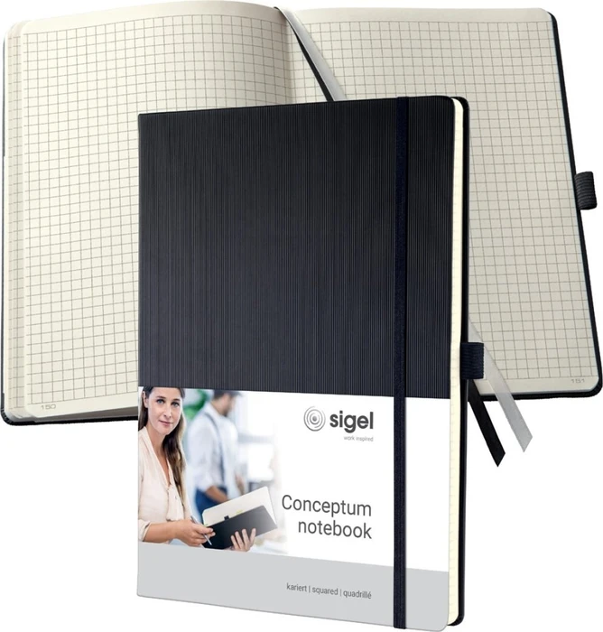 Sigel Conceptum Notizbuch