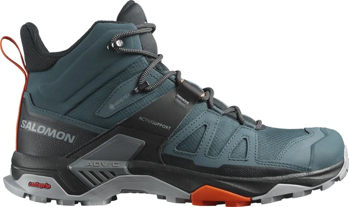 Salomon X Ultra 4 Mid GTX stargazer/black/scarlet ibis (Herren)