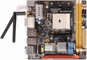 Zotac A75-ITX Wi-Fi (AMD FM1)