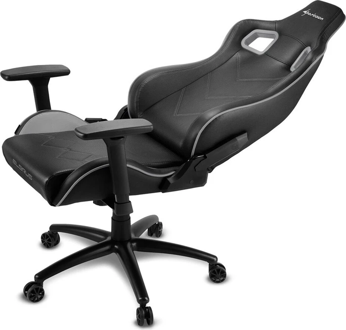 Sharkoon Elbrus 2 Gamingstuhl, schwarz/grau