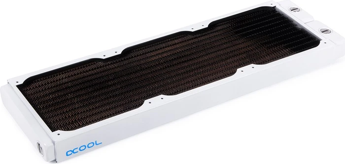 Alphacool NexXxoS ST30 Full Copper V2 360mm White Special Edition