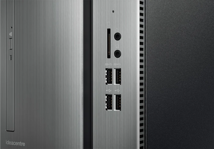Lenovo IdeaCentre 510S-07ICB, Core i3-8100, 8GB RAM, 256GB SSD, 1TB HDD, DE