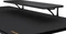 Cougar E-Star 120 Gaming Desk elektrisch höhenverstellbarer Sitz-Steh-Schreibtisch 120x60cm schwarz/schwarz Vorschaubild