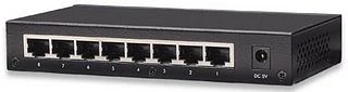 Intellinet Office Desktop Switch, 8x RJ-45