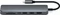 Satechi USB-C Slim Multi-Port with Ethernet Adapter, Space Gray, Dual-Slot-Cardreader, USB-C 3.0 [Stecker] Vorschaubild