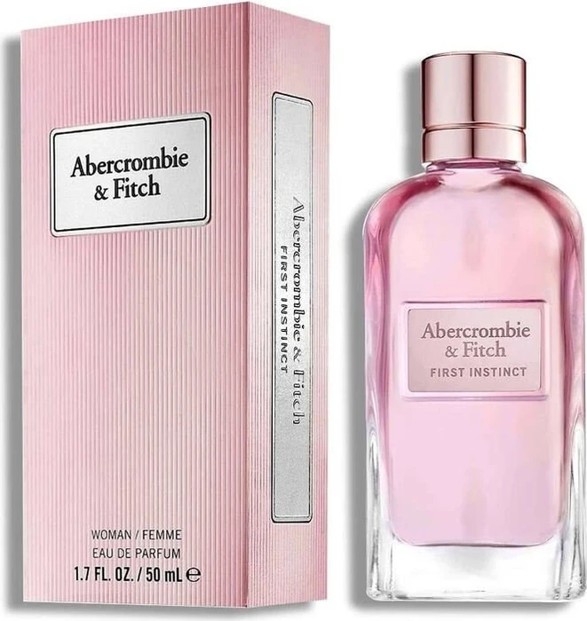 Abercrombie & Fitch First Instinct for Her Eau de Parfum, 50ml