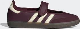 adidas Samba Jane maroon/cream white/gold metallic (Damen)